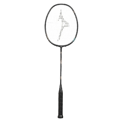 MIZUNO ACROSPEED 0 4U/G6 (BLACK/ROSE GOLD) BADMINTON RACQUET [UNSTRUNG]