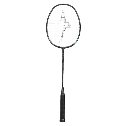 MIZUNO ACROSPEED 0 4U/G6 (BLACK/ROSE GOLD) BADMINTON RACQUET [UNSTRUNG]