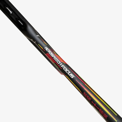Mizuno Acrospeed 1 Focus 4U/G6 (black/red) badminton racquet [unstrung]