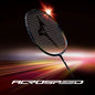 Mizuno Acrospeed 1 Focus 4U/G6 (black/red) badminton racquet [unstrung]