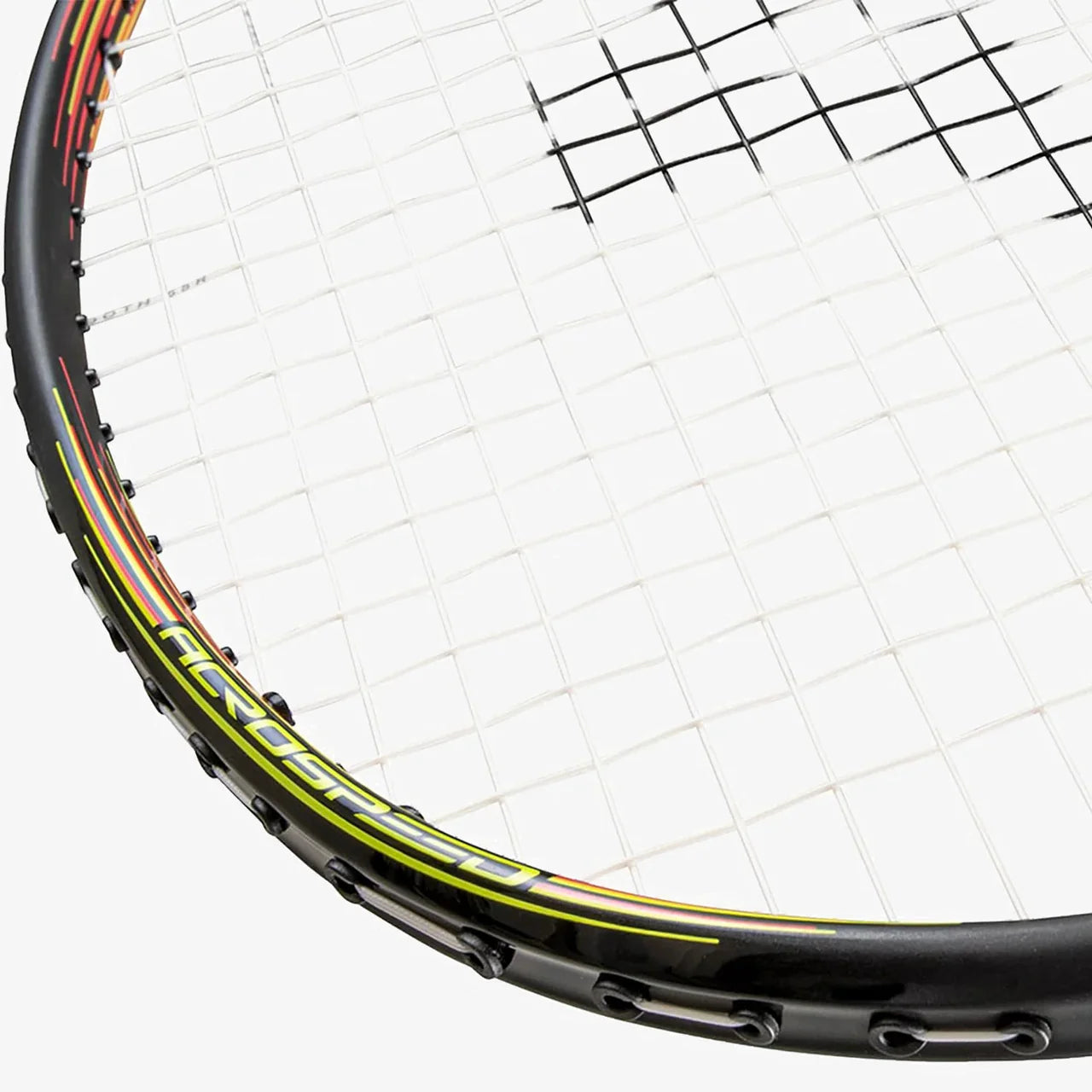 Mizuno Acrospeed 1 Focus 4U/G6 (black/red) badminton racquet [unstrung]