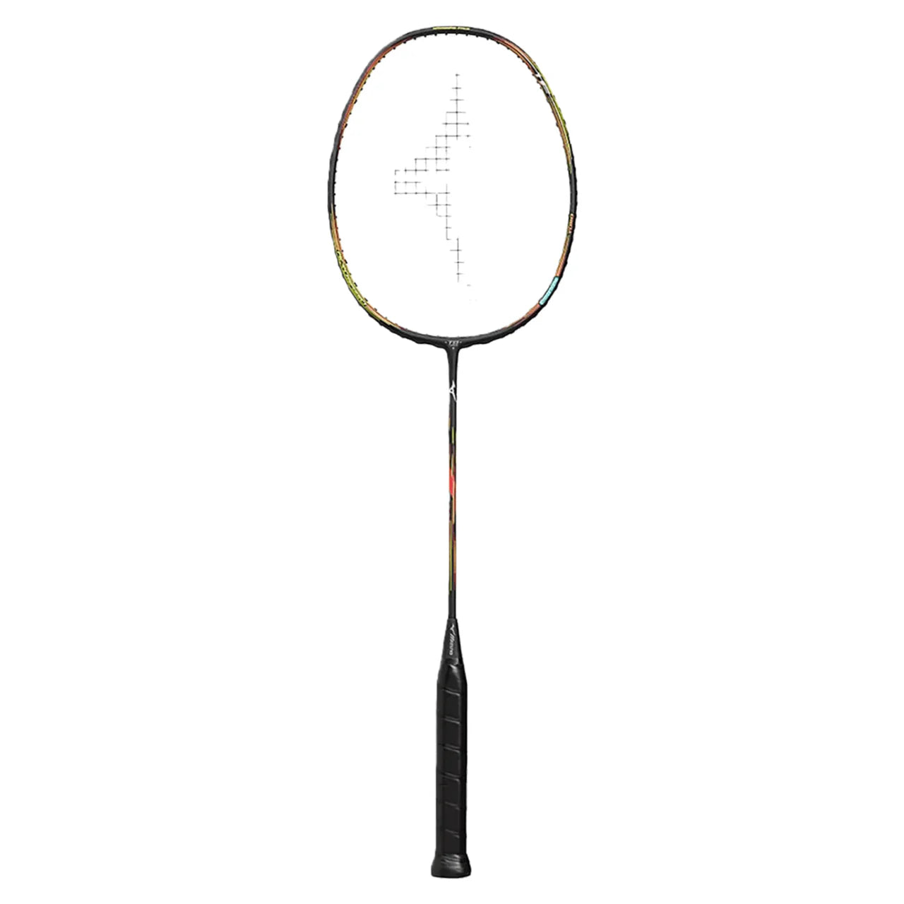 Mizuno Acrospeed 1 Focus 4U/G6 (black/red) badminton racquet [unstrung]