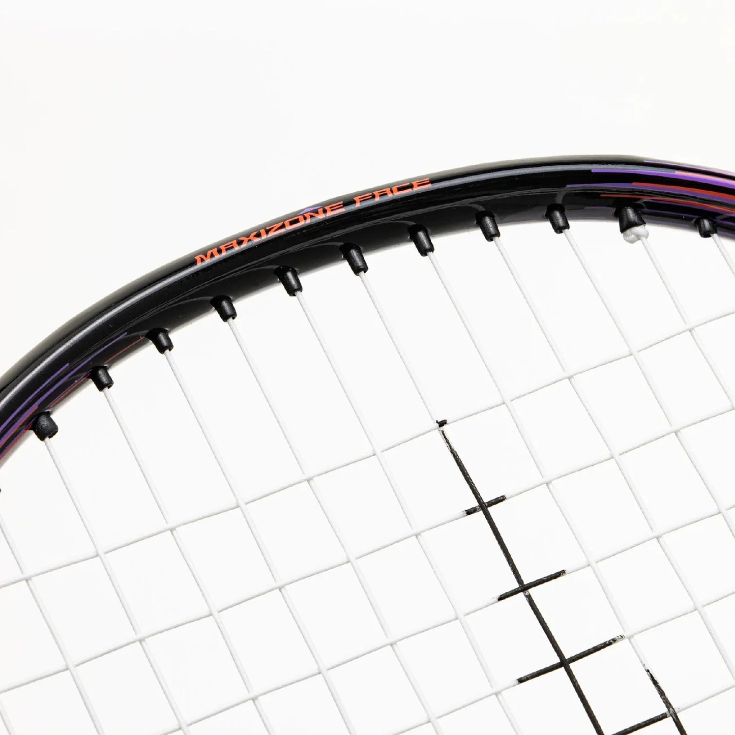 MIZUNO ACROSPEED 2 4U/G6 (BLACK/PURPLE) BADMINTON RACQUET [UNSTRUNG]