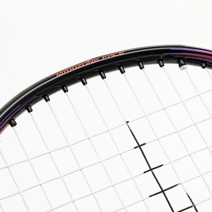 MIZUNO ACROSPEED 2 4U/G6 (BLACK/PURPLE) BADMINTON RACQUET [UNSTRUNG]