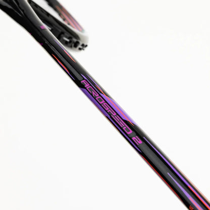 MIZUNO ACROSPEED 2 4U/G6 (BLACK/PURPLE) BADMINTON RACQUET [UNSTRUNG]