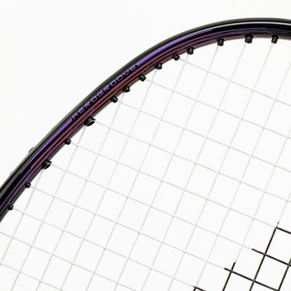 MIZUNO ACROSPEED 2 4U/G6 (BLACK/PURPLE) BADMINTON RACQUET [UNSTRUNG]