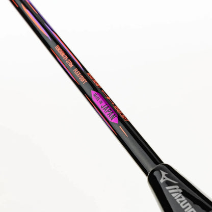 MIZUNO ACROSPEED 2 4U/G6 (BLACK/PURPLE) BADMINTON RACQUET [UNSTRUNG]