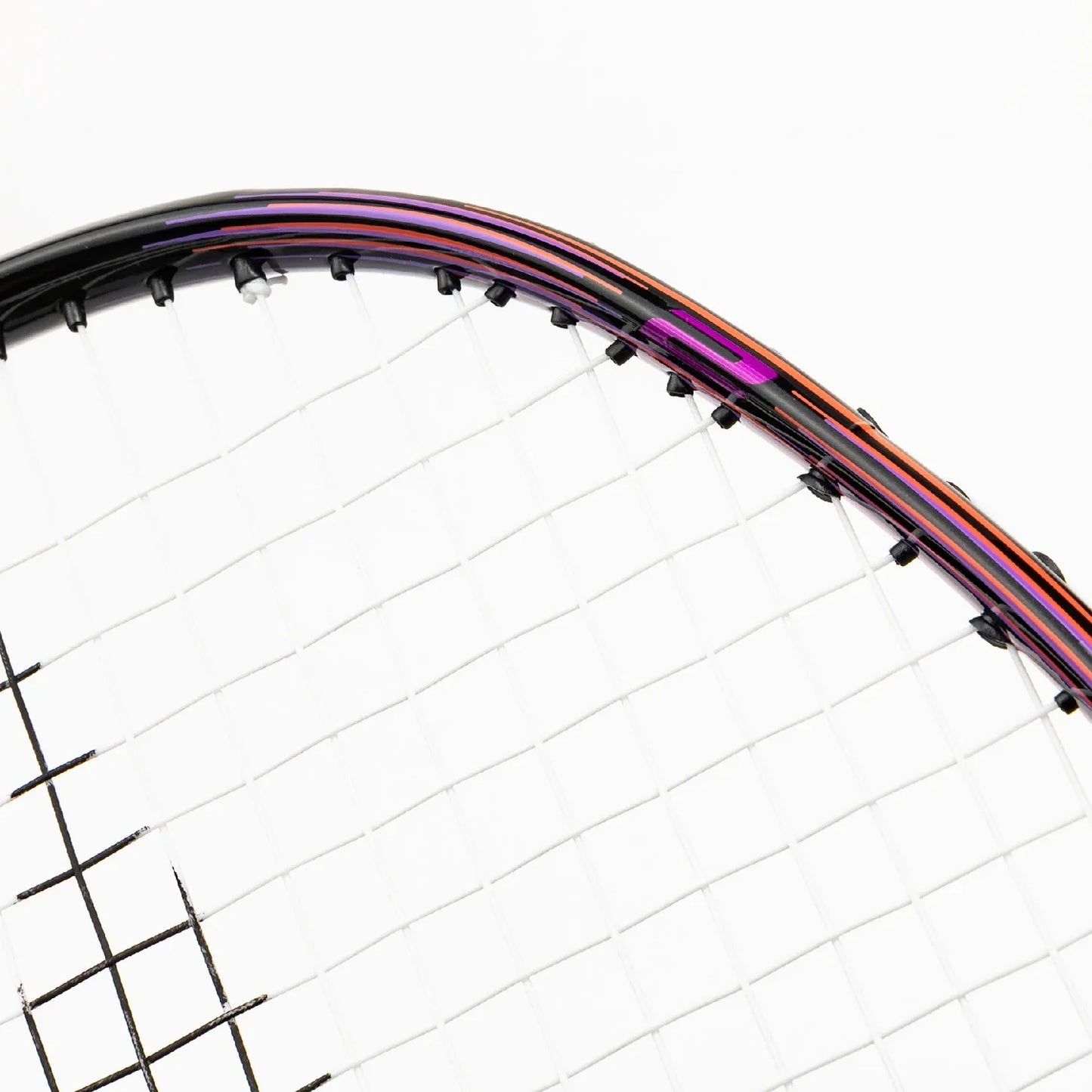 MIZUNO ACROSPEED 2 4U/G6 (BLACK/PURPLE) BADMINTON RACQUET [UNSTRUNG]