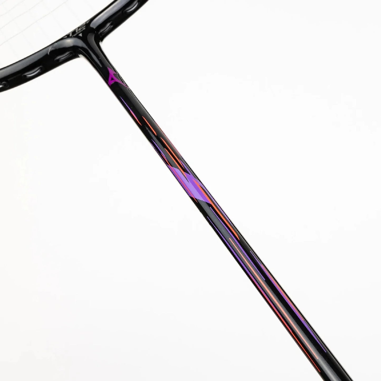 MIZUNO ACROSPEED 2 4U/G6 (BLACK/PURPLE) BADMINTON RACQUET [UNSTRUNG]