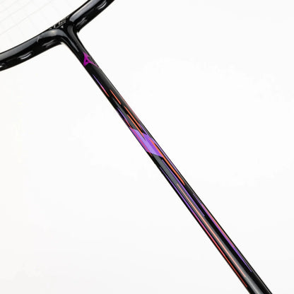 MIZUNO ACROSPEED 2 4U/G6 (BLACK/PURPLE) BADMINTON RACQUET [UNSTRUNG]