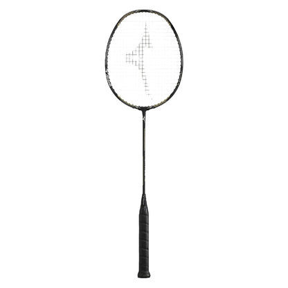 MIZUNO FORTIUS 10 4U/G6 (BLACK/GOLD) BADMINTON RACQUET [UNSTRUNG]