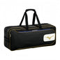 Mizuno tournament racquet bag (6 PCS) black/white