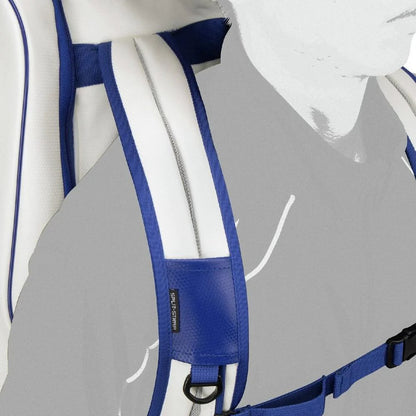 Mizuno tour racquet bag (9 PCS) blue/white
