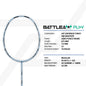 PROTECH BADMINTON RACQUET BATTLEAX PLAY