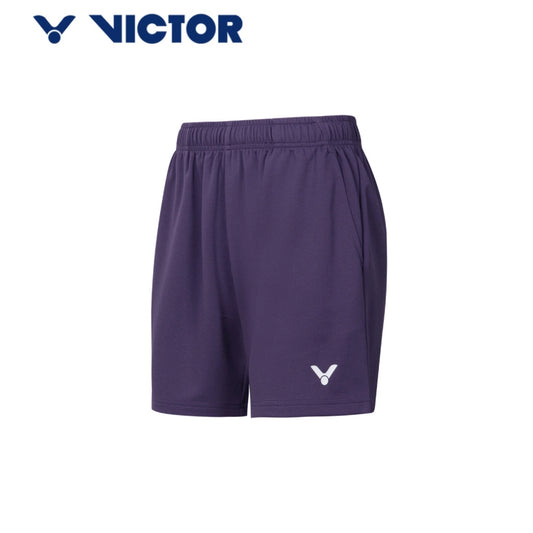 VICTOR WOMEN'S SPORT SHORT (R-31201 J) (PURPLE)