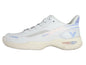 Victor A600F (AT) female badminton shoes (pearly white/blue violet)