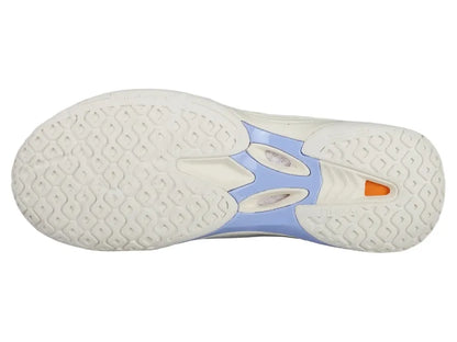 Victor A600F (AT) female badminton shoes (pearly white/blue violet)
