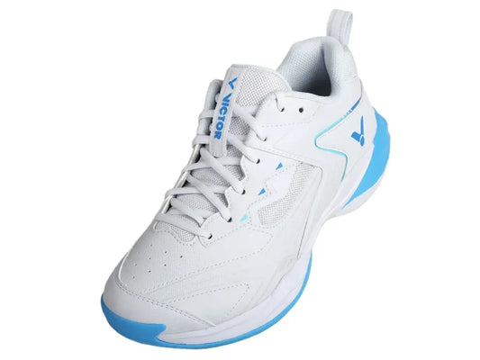 VICTOR P9200NTD (AF) BADMINTON SHOES PEARLY WHITE/HAWAIIAN BLUE