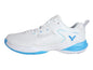 Victor P9200NTD (AF) badminton shoes (pearly white/hawaiian blue)