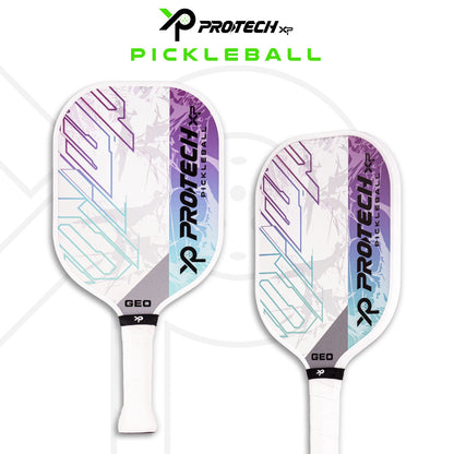 PROTECH PICKLEBALL PADDLE GEO SETS C/W BAG PADDLE-2PC C/W BALLS-4PCS