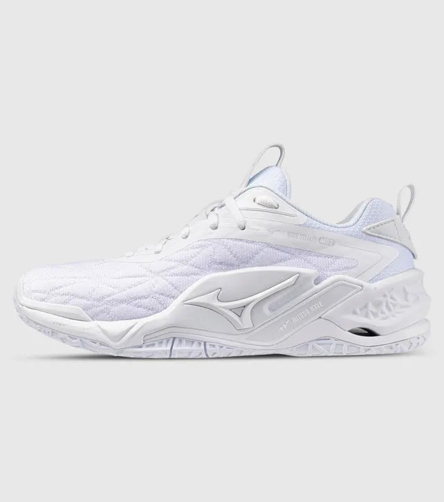 Mizuno Wave Stealth Neo 2 NB (X1GB259652) women netball shoes (white)