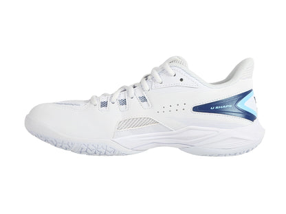 VICTOR A550 (AB) BADMINTON SHOES (WHITE/TRUE BLUE)