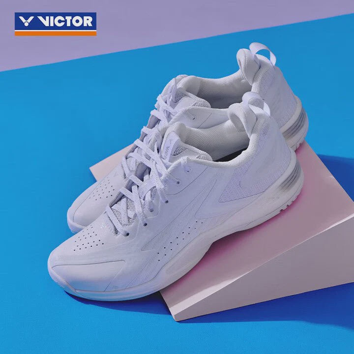 VICTOR A970NITROLITE CPS (L) BADMINTON SHOES (MILK WHITE)