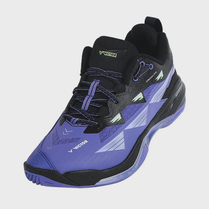 VICTOR C90NITROLITE (JC) BADMINTON SHOES (PUPLE/BLACK)
