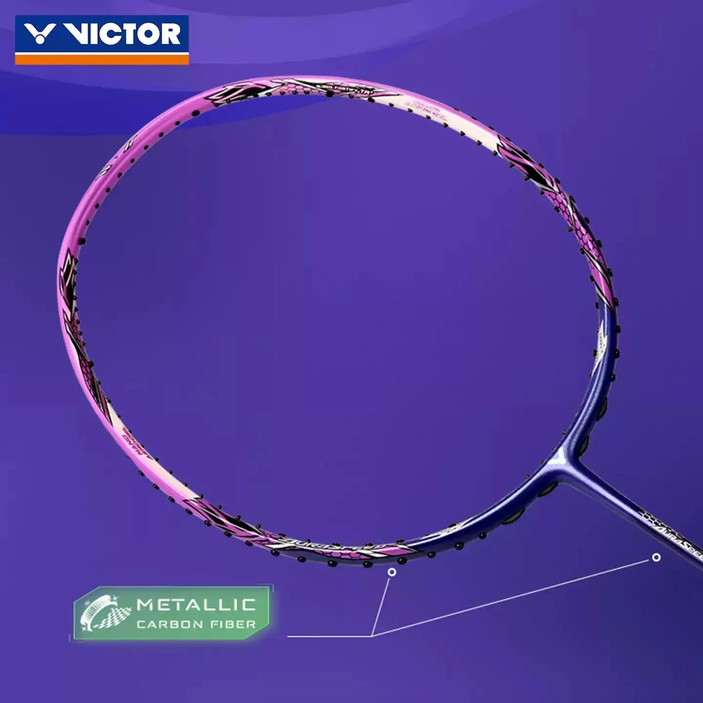 Victor Auraspeed 99 2026 Badminton Asia Championship edition(ARS-99BAC26/J) 4U/G5 badminton racquet [unstrung]