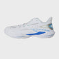 VICTOR A550 (AM) BADMINTON SHOES (WHITE/LIGHT BLUE)