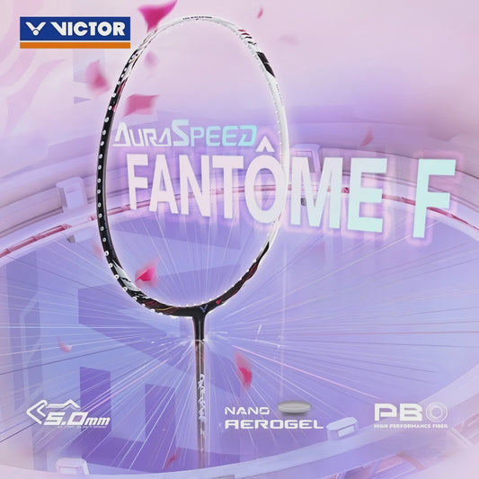 VICTOR AURASPEED FANTOME F BADMINTON RACQUET (ARS- FANTOME F/AC) [UNSTRUNG]