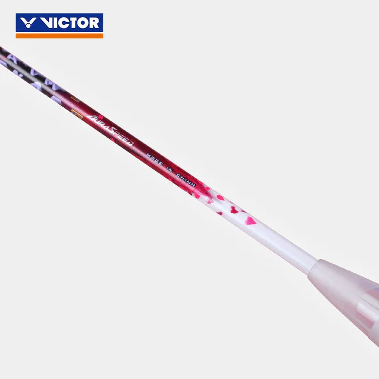 VICTOR AURASPEED FANTOME F BADMINTON RACQUET (ARS- FANTOME F/AC) [UNSTRUNG]