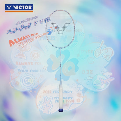 VICTOR AURASPEED FANTOME F HYQ (HUANG YA QIONG EDITION) 4U/G5 BADMINTON RACQUET (ARS- FANTOME HYQ/M) [UNSTRUNG]
