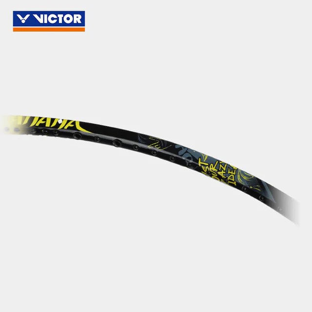 VICTOR AURASPEED LJH BANANA (LI JUN HUI EDITION) 5U/G6 BADMINTON RACQUET (ARS-LJH/E) [UNSTRUNG]