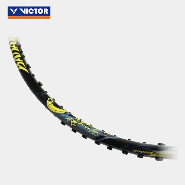 VICTOR AURASPEED LJH BANANA (LI JUN HUI EDITION) 5U/G6 BADMINTON RACQUET (ARS-LJH/E) [UNSTRUNG]