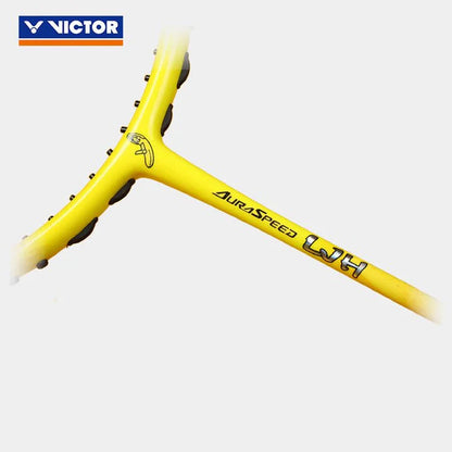 VICTOR AURASPEED LJH BANANA (LI JUN HUI EDITION) 5U/G6 BADMINTON RACQUET (ARS-LJH/E) [UNSTRUNG]