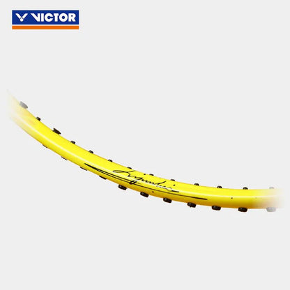 VICTOR AURASPEED LJH BANANA (LI JUN HUI EDITION) 5U/G6 BADMINTON RACQUET (ARS-LJH/E) [UNSTRUNG]