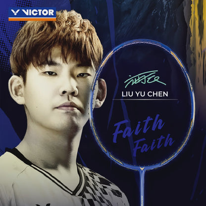 VICTOR AURASPEED LYC (LIU YU CHEN EDITION) 4U/G5 BADMINTON RACQUET (ARS-LYC/B) [UNSTRUNG]