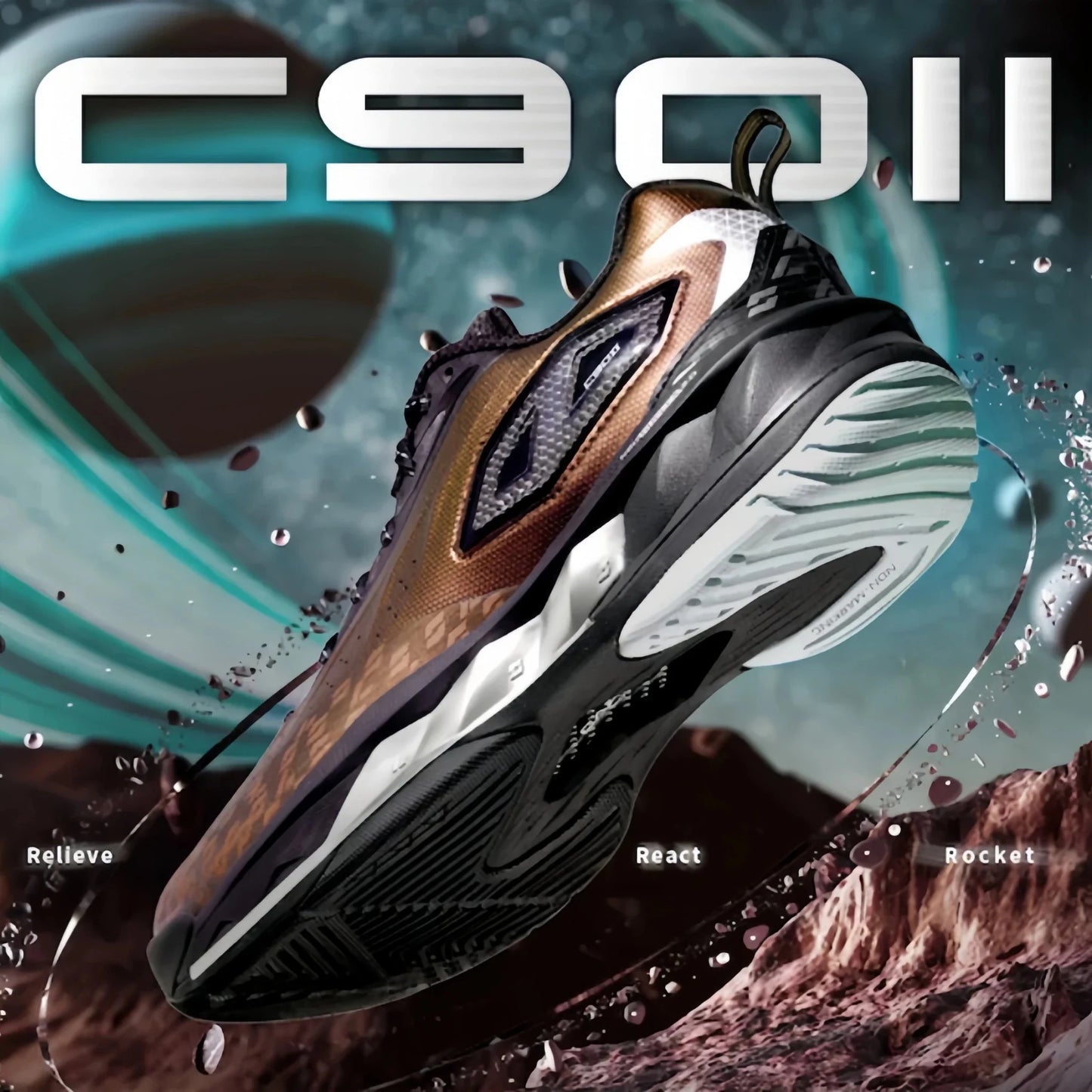 Victor C90II (W) Badminton Shoes Unisex (Iridescent Copper)
