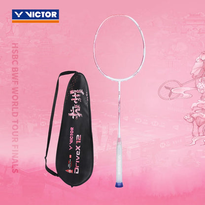 Victor DriveX 12 World Tour Finals Edition (DX-12WT25/IA) badminton racquet [unstrung]