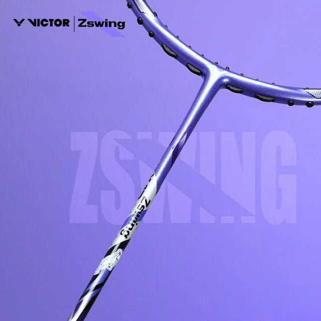 VICTOR DRIVEX 12 ZSWING (ZHENG SI WEI EDITION) 4U/G5 BADMINTON RACQUET (DX-12 ZSW/J) [UNSTRUNG]
