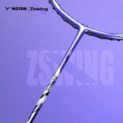 VICTOR DRIVEX 12 ZSWING (ZHENG SI WEI EDITION) 4U/G5 BADMINTON RACQUET (DX-12 ZSW/J) [UNSTRUNG]