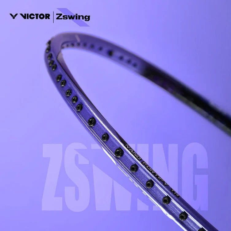 VICTOR DRIVEX 12 ZSWING (ZHENG SI WEI EDITION) 4U/G5 BADMINTON RACQUET (DX-12 ZSW/J) [UNSTRUNG]