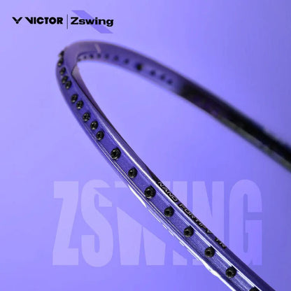 VICTOR DRIVEX 12 ZSWING (ZHENG SI WEI EDITION) 4U/G5 BADMINTON RACQUET (DX-12 ZSW/J) [UNSTRUNG]