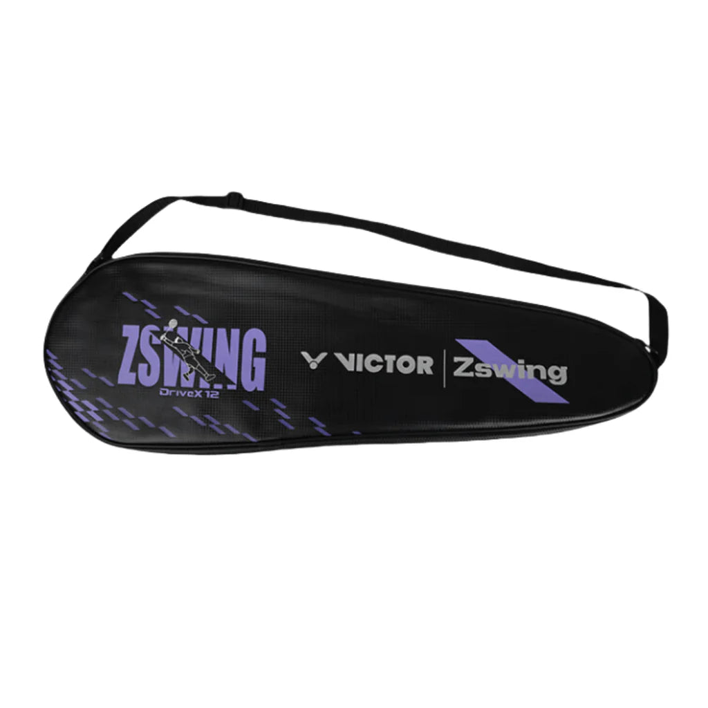 VICTOR DRIVEX 12 ZSWING (ZHENG SI WEI EDITION) 4U/G5 BADMINTON RACQUET (DX-12 ZSW/J) [UNSTRUNG]