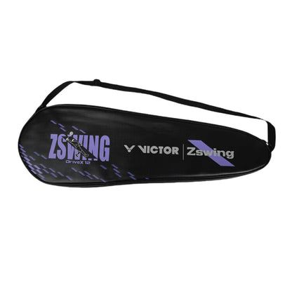 VICTOR DRIVEX 12 ZSWING (ZHENG SI WEI EDITION) 4U/G5 BADMINTON RACQUET (DX-12 ZSW/J) [UNSTRUNG]