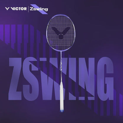 VICTOR DRIVEX 12 ZSWING (ZHENG SI WEI EDITION) 4U/G5 BADMINTON RACQUET (DX-12 ZSW/J) [UNSTRUNG]