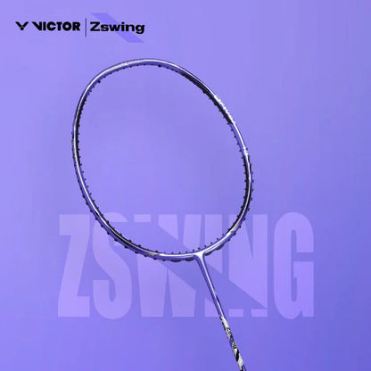 VICTOR DRIVEX 12 ZSWING (ZHENG SI WEI EDITION) 4U/G5 BADMINTON RACQUET (DX-12 ZSW/J) [UNSTRUNG]
