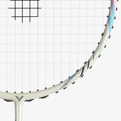 VICTOR DRIVEX 1 (MOONLIGHT WHITE) BADMINTON RACQUET (DX-1/A) [UNSTRUNG]