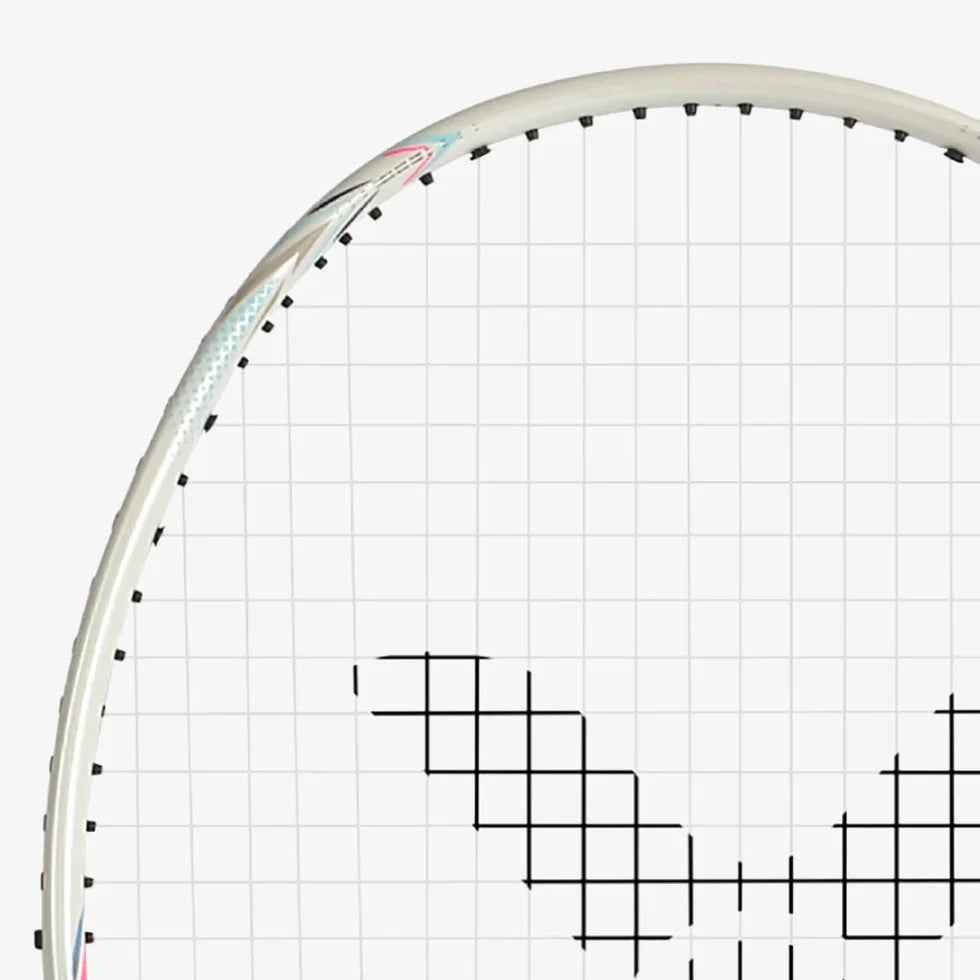 VICTOR DRIVEX 1 (MOONLIGHT WHITE) BADMINTON RACQUET (DX-1/A) [UNSTRUNG]